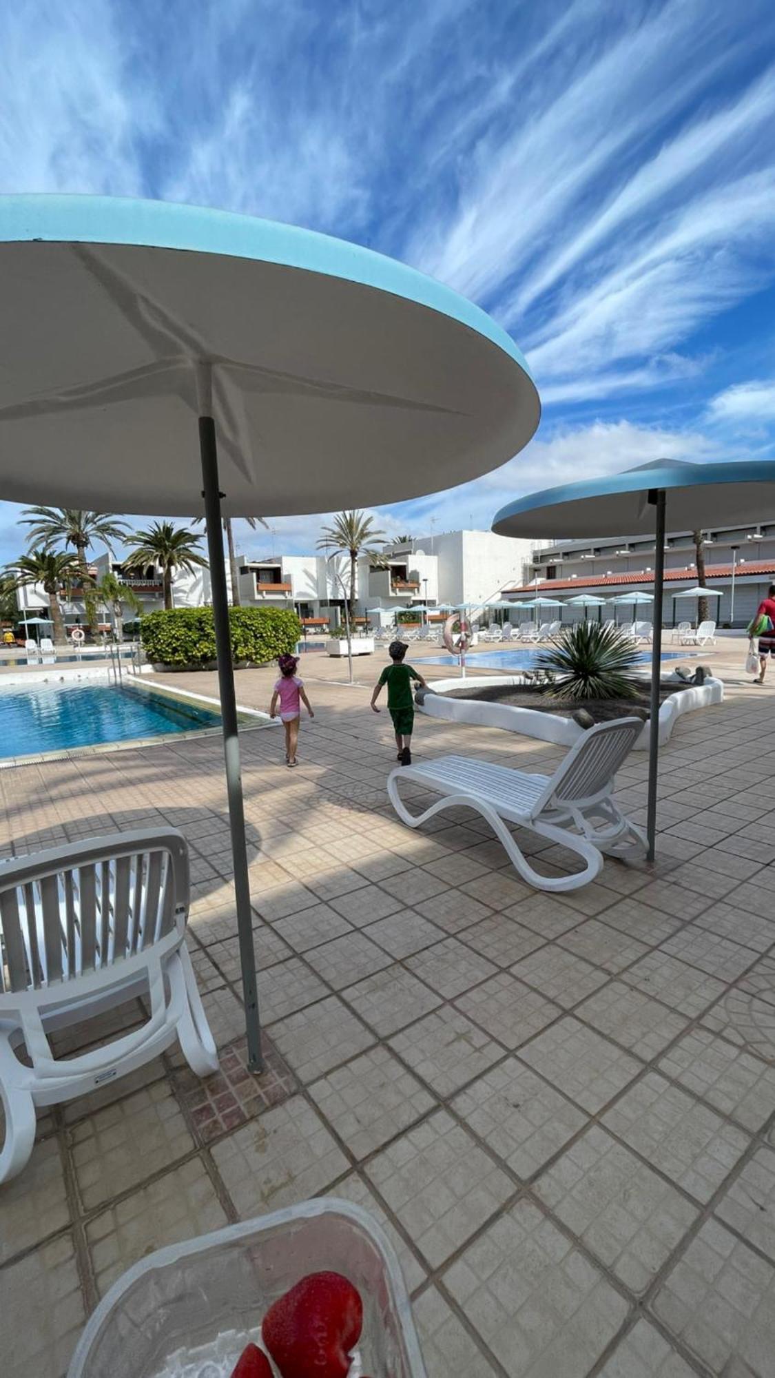Tenerife Sunshine South Apartment Beach By La Ballena Arona  Dış mekan fotoğraf